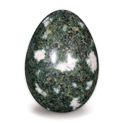 Preseli Stonehenge Bluestone Crystal Egg ~48mm