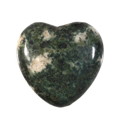 Preseli Stonehenge Bluestone Crystal Heart ~30mm