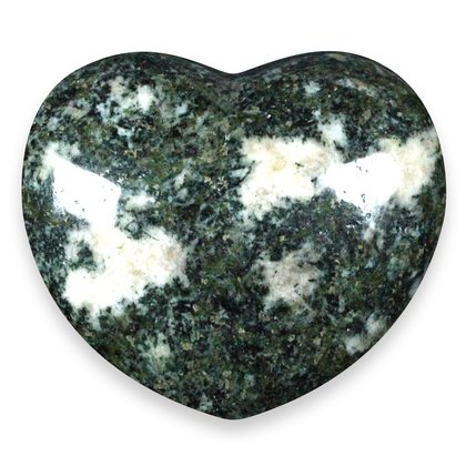 Preseli Stonehenge Bluestone Crystal Heart ~45mm