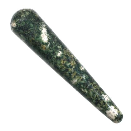 Preseli Stonehenge Bluestone Crystal Massage Wand ~100 x 20mm