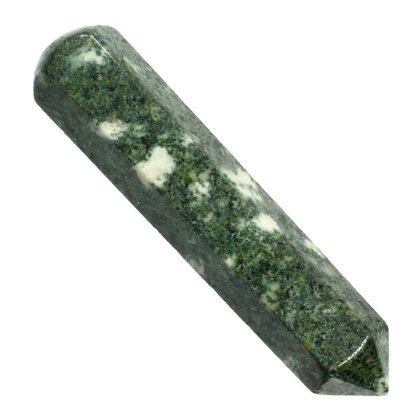 Preseli Stonehenge Bluestone Crystal Massage Wand 123 x 25mm