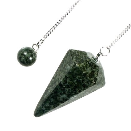 Preseli Stonehenge Bluestone Crystal Pendulum