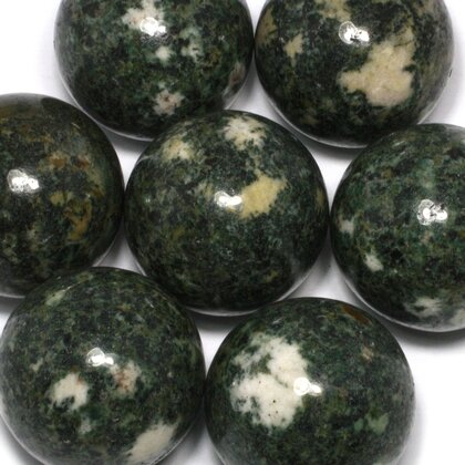 Preseli Stonehenge Bluestone Crystal Sphere ~30mm