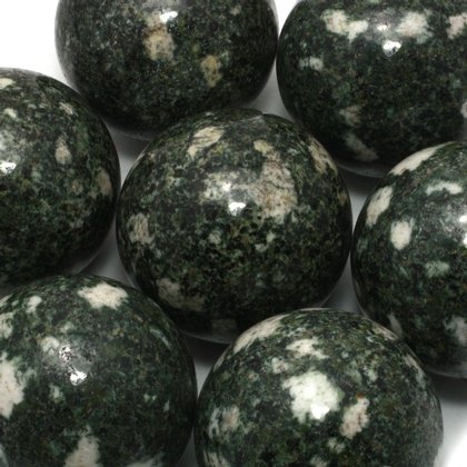 Preseli Stonehenge Bluestone Crystal Sphere ~45mm