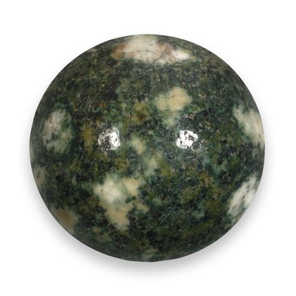 Preseli Stonehenge Bluestone Crystal Sphere ~5cm