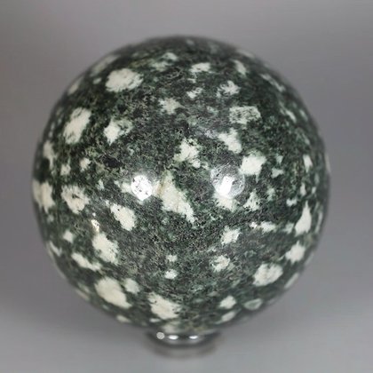 Preseli Stonehenge Bluestone Crystal Sphere ~7.8cm