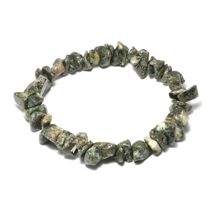 Preseli Stonehenge Bluestone Gemstone Chip Bracelet