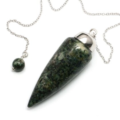 Preseli Stonehenge Bluestone Long Drop Pendulum
