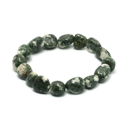 Preseli Stonehenge Bluestone Tumblestone Bracelet - Small