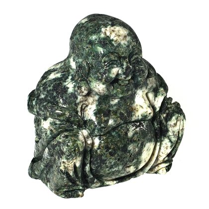 Preseli Stonehenge Bluestone Sitting Buddha Statue