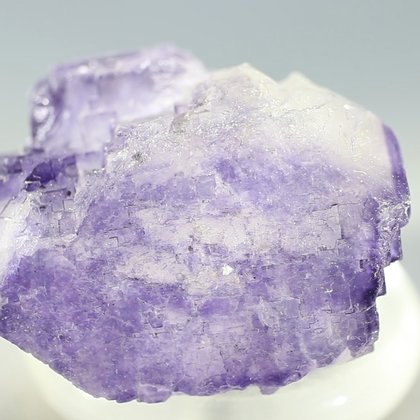 Purple Fluorite Healing Mineral ~40mm