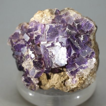 Purple Fluorite Healing Mineral ~40mm