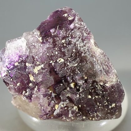 Purple Fluorite Healing Mineral ~43mm