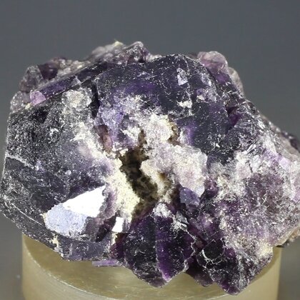 Purple Fluorite Healing Mineral ~43mm