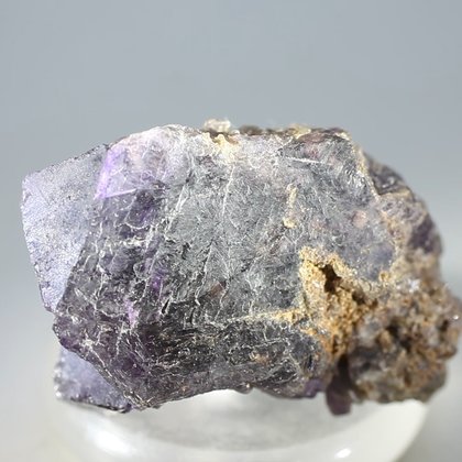 Purple Fluorite Healing Mineral ~45mm