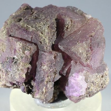 Purple Fluorite Healing Mineral ~45mm