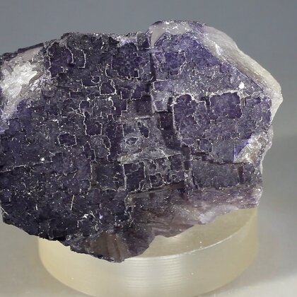 Purple Fluorite Healing Mineral ~45mm
