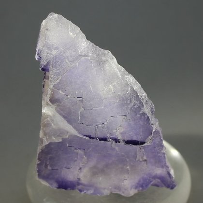 Purple Fluorite Healing Mineral ~46mm
