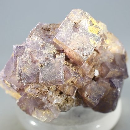 Purple Fluorite Healing Mineral ~47mm