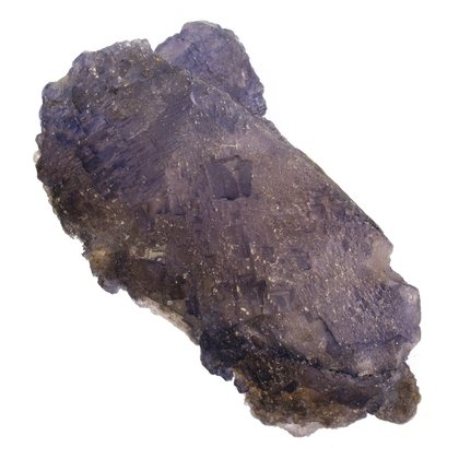 Purple Fluorite Healing Mineral ~47mm