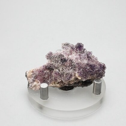 Purple Fluorite Healing Mineral ~48mm