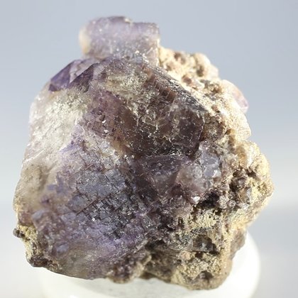 Purple Fluorite Healing Mineral ~50mm