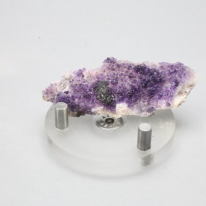 Purple Fluorite Healing Mineral ~58mm