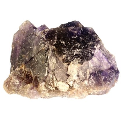 Purple Fluorite Healing Mineral ~65mm