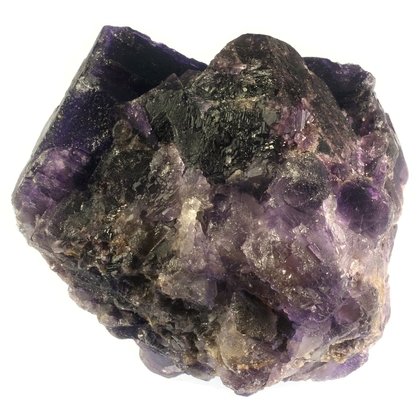 Purple Fluorite Healing Mineral ~65mm