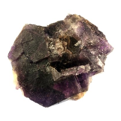 Purple Fluorite Healing Mineral ~65mm