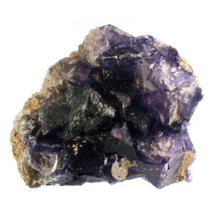Purple Fluorite Healing Mineral ~70mm