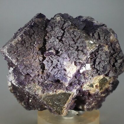 Purple Fluorite Healing Mineral ~70mm