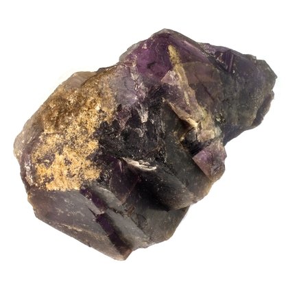 Purple Fluorite Healing Mineral ~72mm