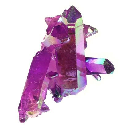 Purple Ultra Aura Quartz Healing Crystal ~53mm
