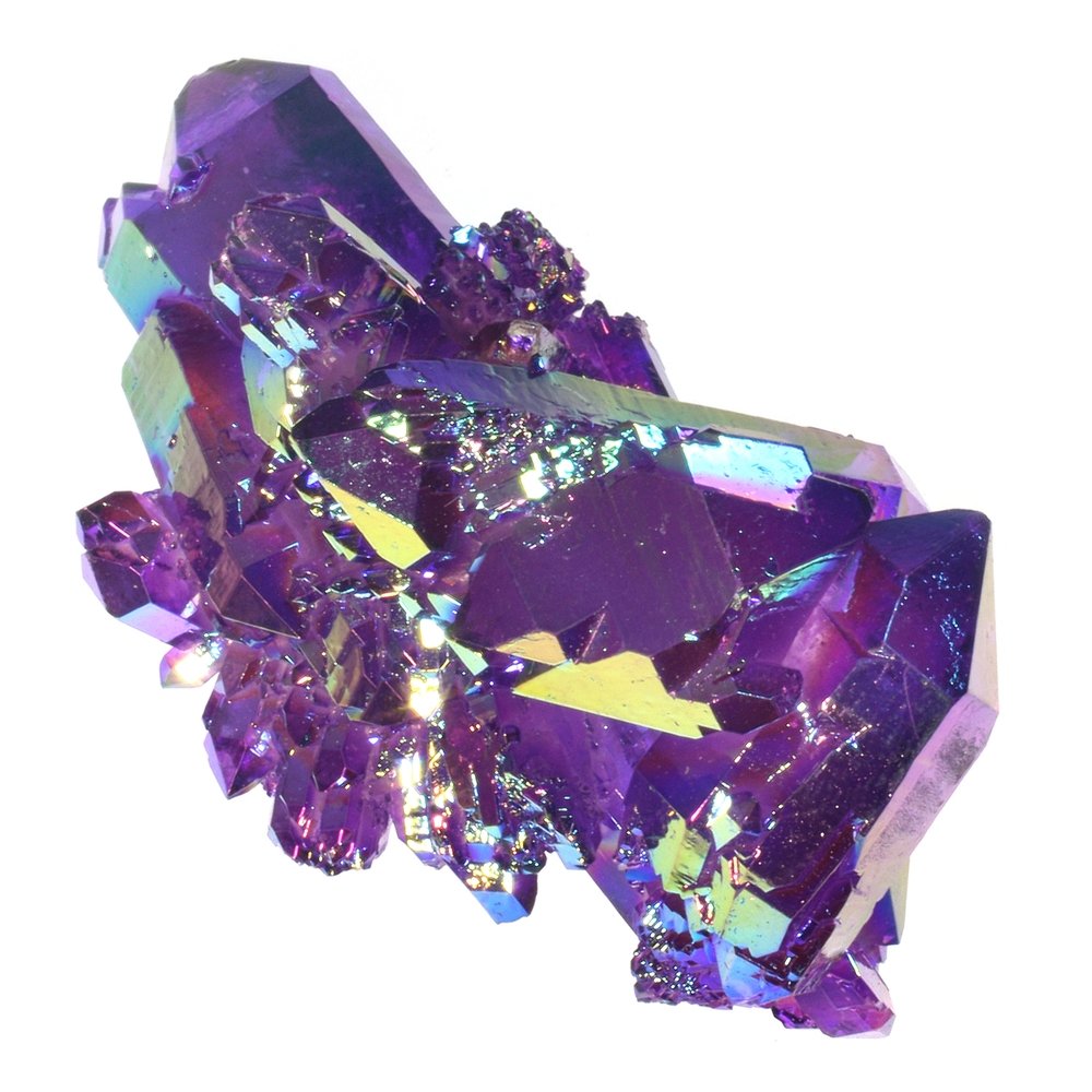 aura quartz crystal