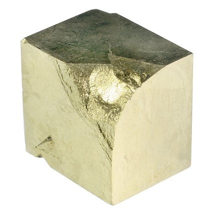 Pyrite Healing Cube ~26mm
