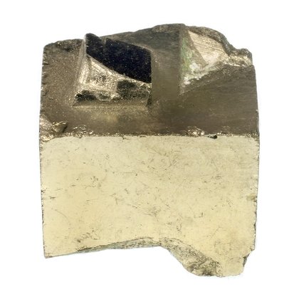 Pyrite Healing Cube ~34mm