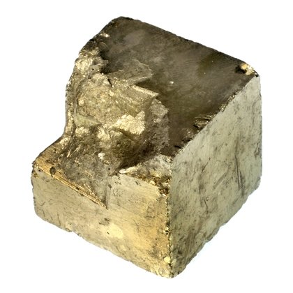 Pyrite Healing Cube ~35mm