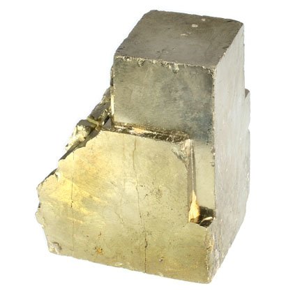Pyrite Healing Cube ~50mm