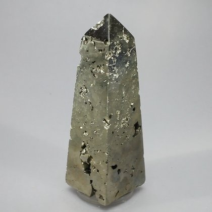Pyrite Obelisk ~78mm