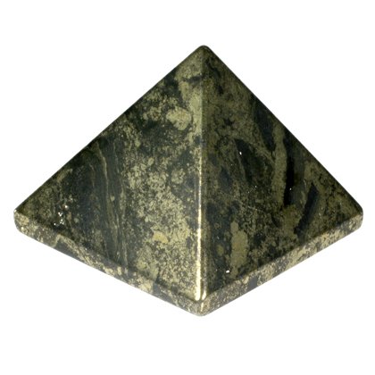 Iron Pyrite Pyramid ~ 4.5cm