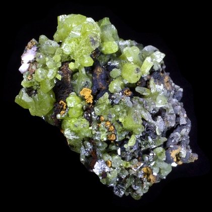 Pyromorphite Crystal Cluster ~30mm