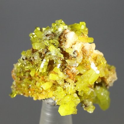 Pyromorphite Crystal Cluster ~32mm