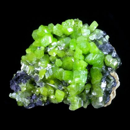 Pyromorphite Crystal Cluster ~32mm