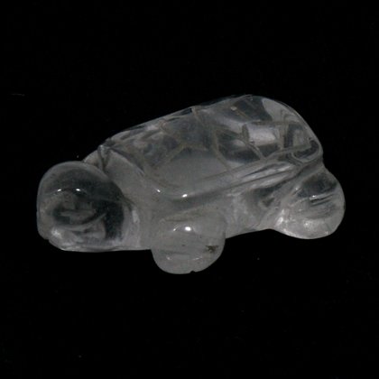 Quartz Carved Crystal Turtle