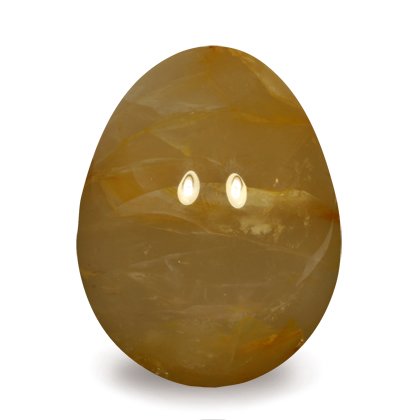 Quartz Crystal Egg ~60mm