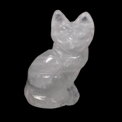 Quartz Crystal Cat