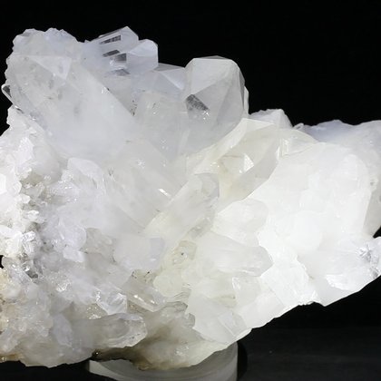 MASTER HEALER Quartz Crystal Cluster ~110mm