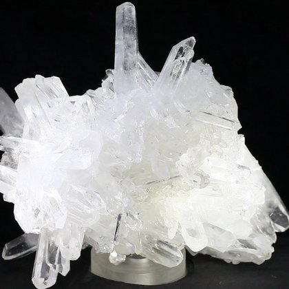 MASTER HEALER Quartz Crystal Cluster ~125mm