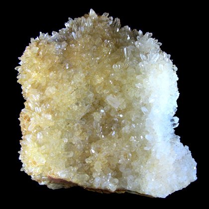 Quartz Crystal Cluster - 13cm